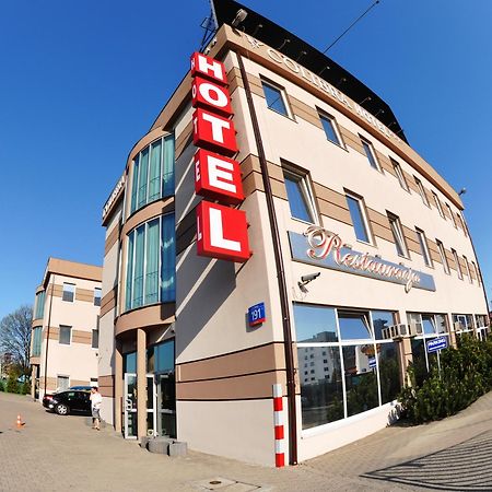 Hotel Colibra Warszawa Exteriör bild