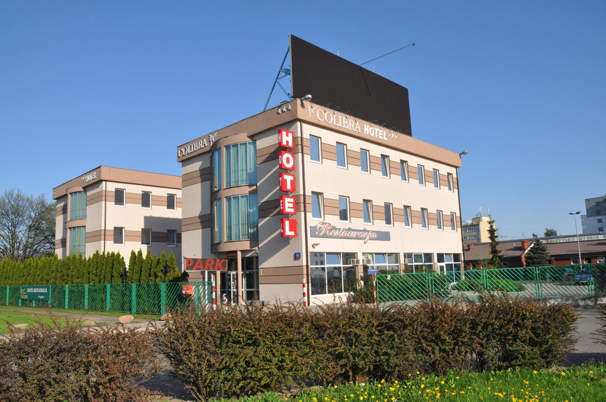 Hotel Colibra Warszawa Exteriör bild