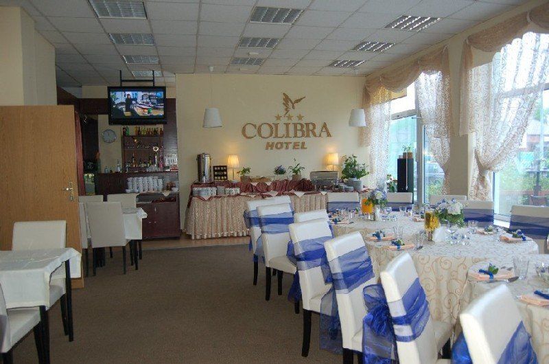 Hotel Colibra Warszawa Exteriör bild