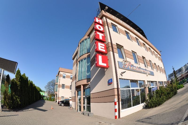 Hotel Colibra Warszawa Exteriör bild