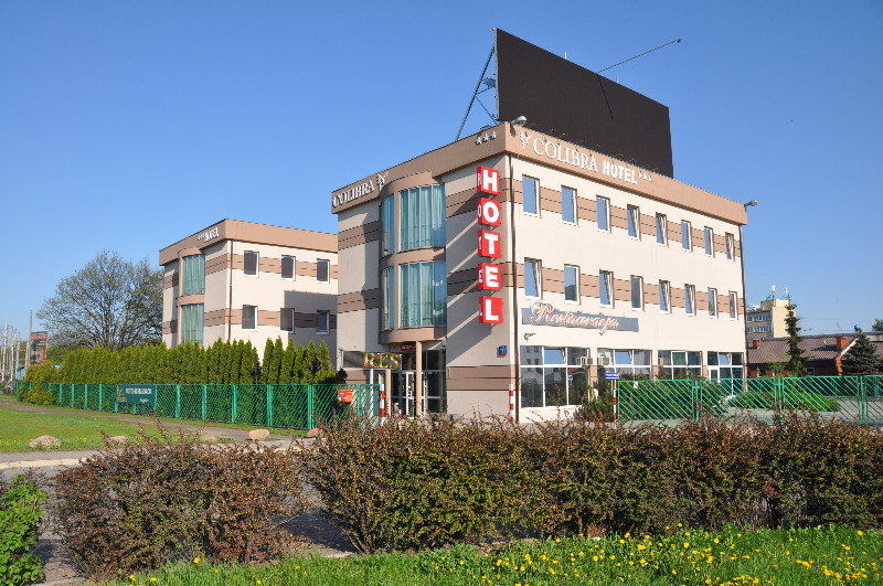 Hotel Colibra Warszawa Exteriör bild